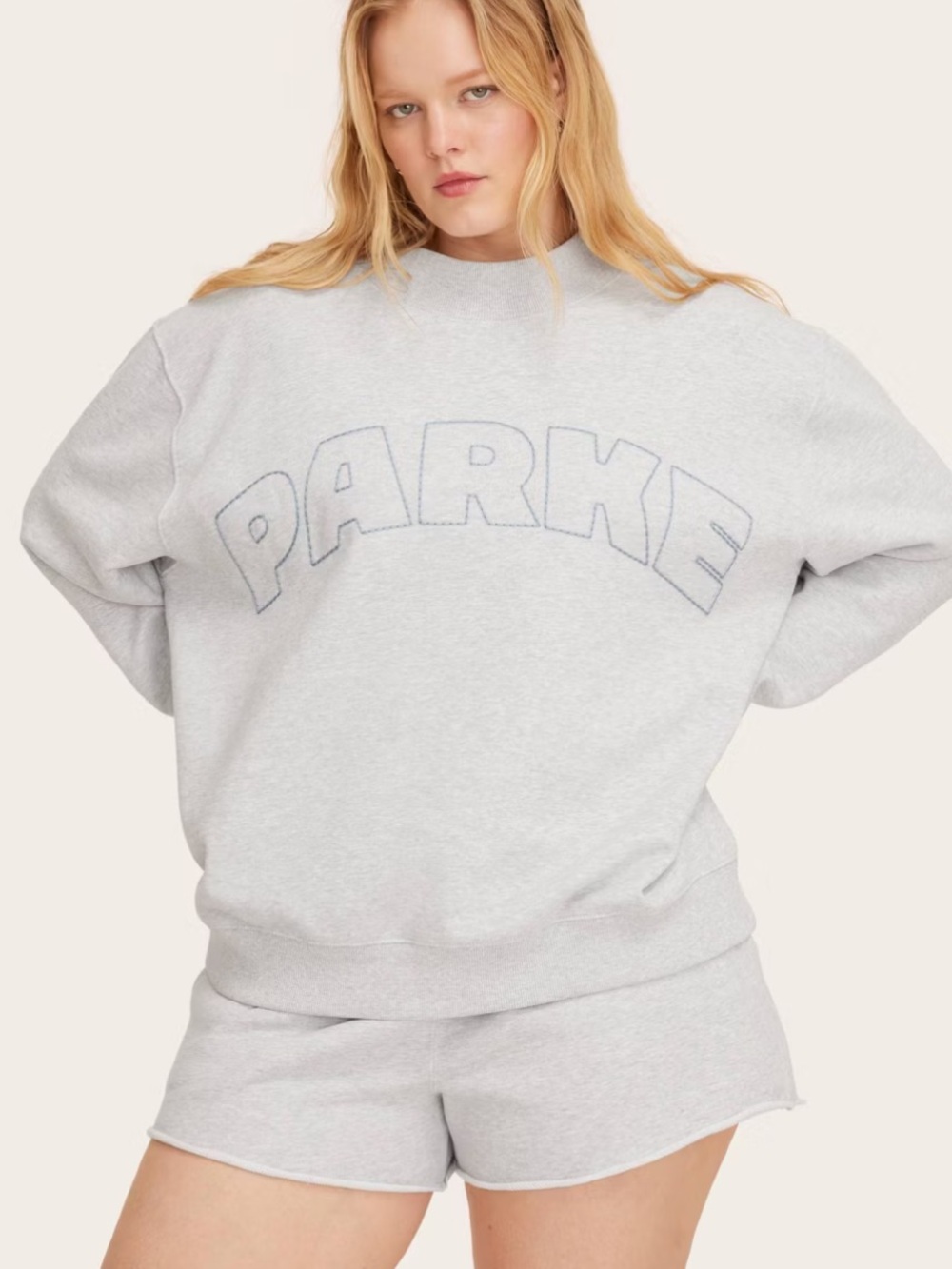Parke x Target Mockneck Pullover Sweatshirt - L/XL